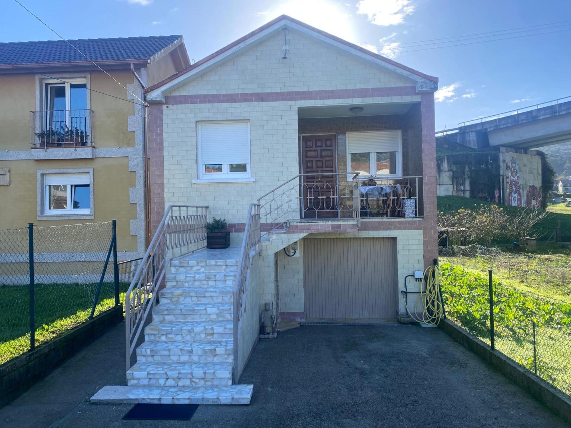 Vila Bahina Mar Baiona Exteriér fotografie